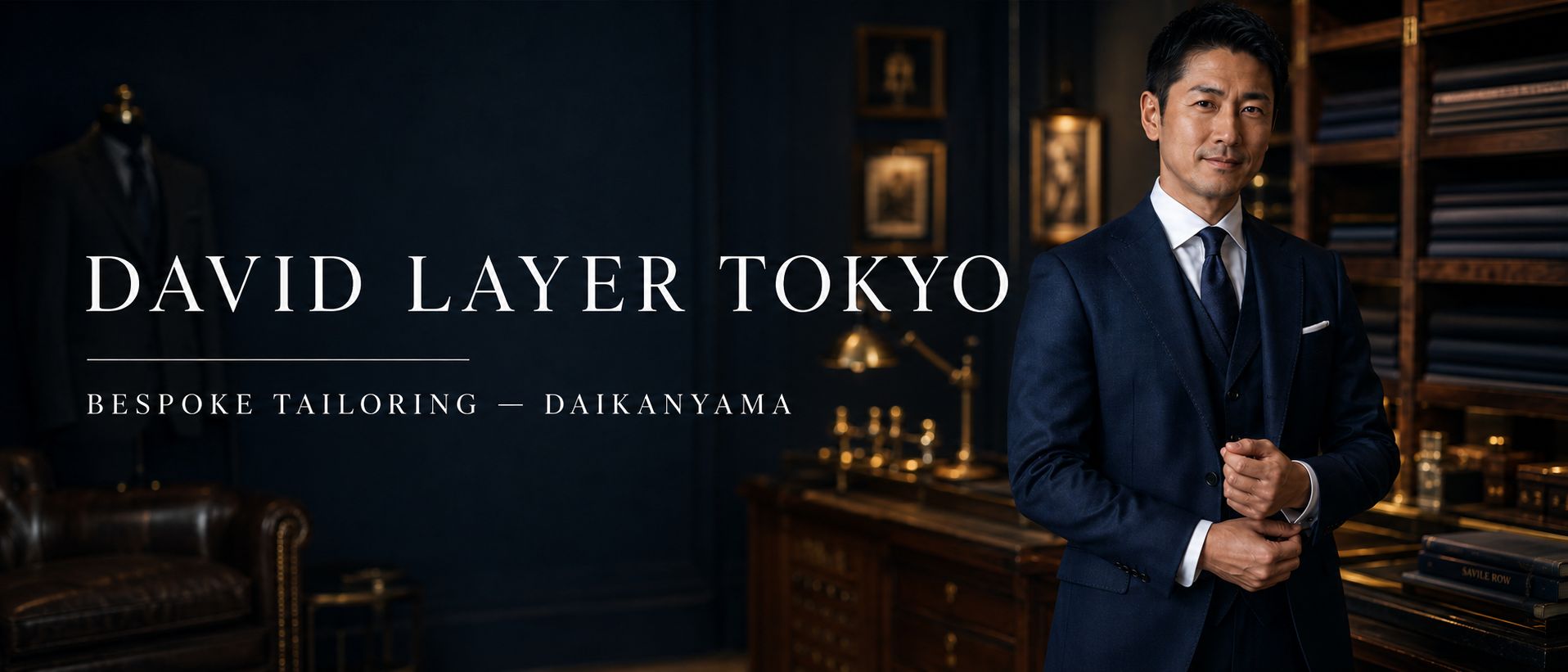 【PR】DAVID LAYER TOKYO 代官山店｜代官山のビスポークオーダースーツ専門店